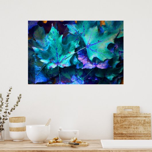 紅葉 ポスター (キッチン)