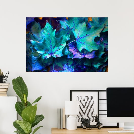 紅葉 ポスター (ホームオフィス)