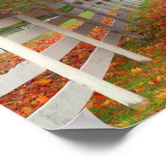 紅葉 ポスター (角)