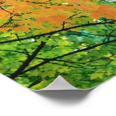 紅葉 ポスター (角)