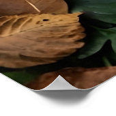 紅葉 ポスター (角)