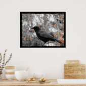 紅葉 ポスター (キッチン)