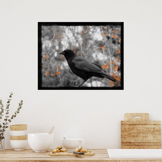 紅葉 ポスター (キッチン)