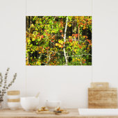 紅葉 ポスター (キッチン)