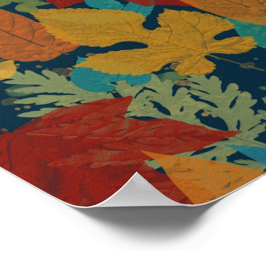 紅葉 ポスター (角)