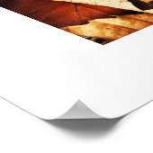 紅葉 ポスター (角)