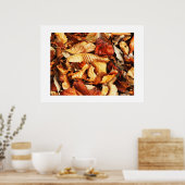 紅葉 ポスター (キッチン)