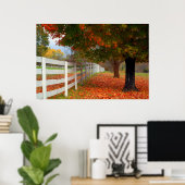 紅葉 ポスター (ホームオフィス)