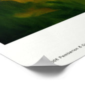 紅葉 ポスター (角)