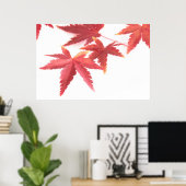紅葉 ポスター (ホームオフィス)