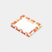 紅葉 ポストイット (アングル)