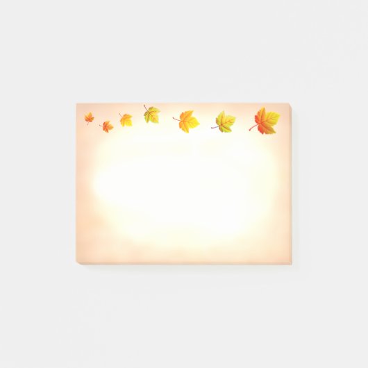 紅葉 ポストイット (正面)