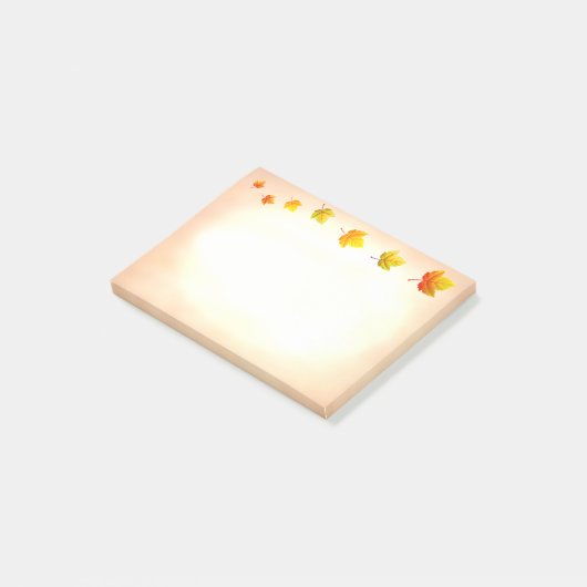 紅葉 ポストイット (アングル)