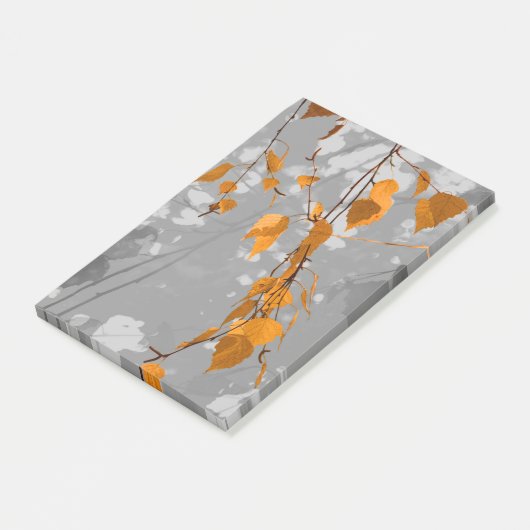 紅葉 ポストイット (アングル)