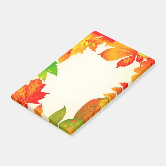 紅葉 ポストイット (アングル)