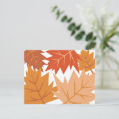 紅葉 ポストカード (スタンド正面)