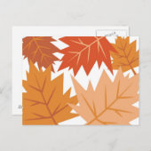 紅葉 ポストカード (正面/裏面)