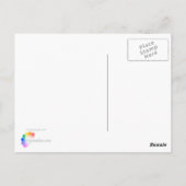 紅葉 ポストカード (裏面)