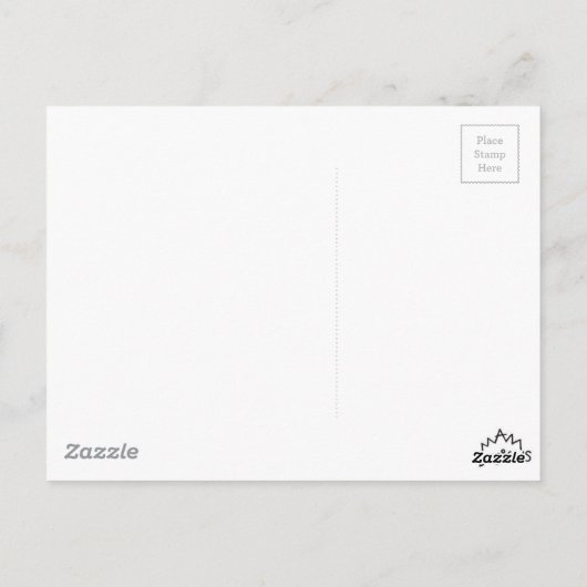 紅葉 ポストカード (裏面)