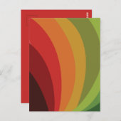 紅葉 ポストカード (正面/裏面)