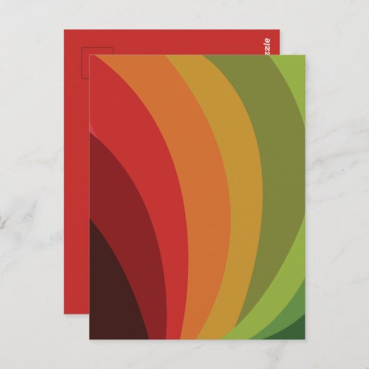 紅葉 ポストカード (正面/裏面)