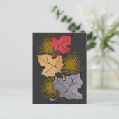 紅葉 ポストカード (スタンド正面)