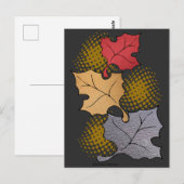 紅葉 ポストカード (正面/裏面)