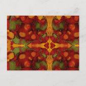 紅葉 ポストカード (正面)