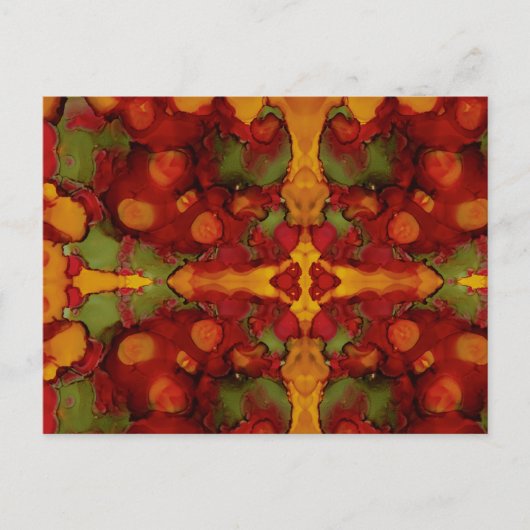 紅葉 ポストカード (正面)