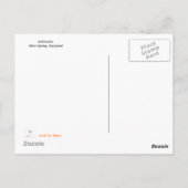 紅葉 ポストカード (裏面)