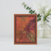 紅葉 ポストカード (スタンド正面)