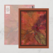 紅葉 ポストカード (正面/裏面)