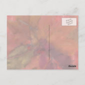 紅葉 ポストカード (裏面)