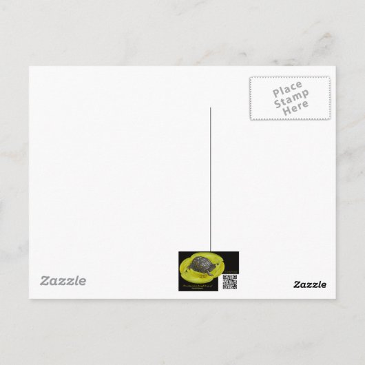 紅葉 ポストカード (裏面)