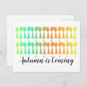 紅葉 ポストカード (正面/裏面)