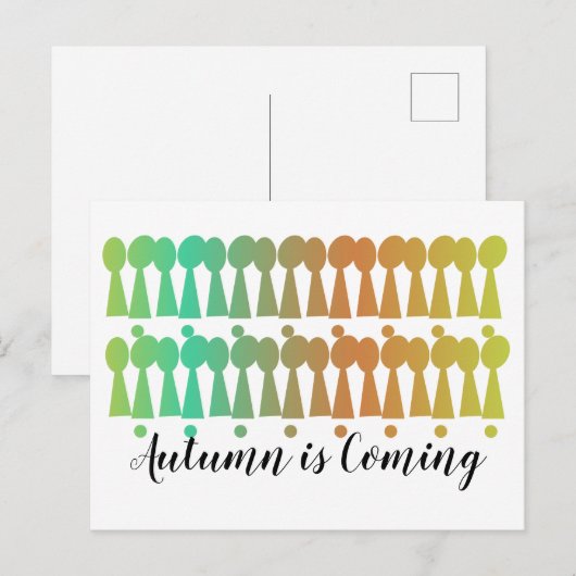 紅葉 ポストカード (正面/裏面)