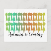 紅葉 ポストカード (正面)