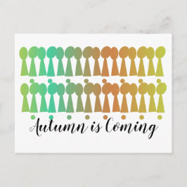 紅葉 ポストカード