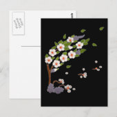 紅葉 ポストカード (正面/裏面)