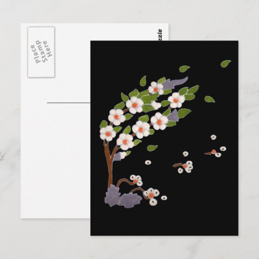 紅葉 ポストカード (正面/裏面)