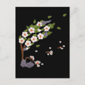 紅葉 ポストカード (正面)