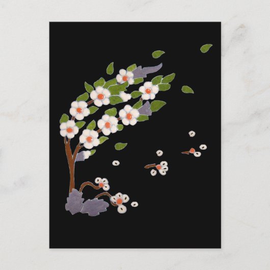 紅葉 ポストカード (正面)