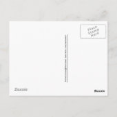 紅葉 ポストカード (裏面)