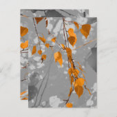 紅葉 ポストカード (正面/裏面)