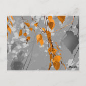 紅葉 ポストカード (裏面)