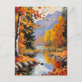 紅葉 ポストカード (正面)