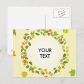 紅葉 ポストカード (正面/裏面)