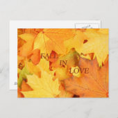 紅葉 ポストカード (正面/裏面)