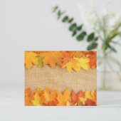 紅葉 ポストカード (スタンド正面)