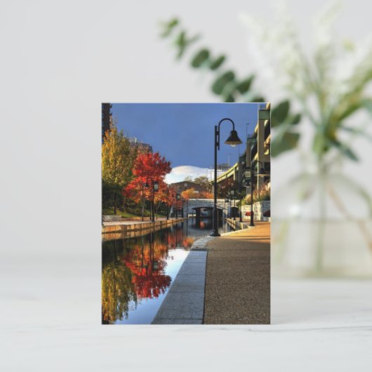 紅葉 ポストカード (スタンド正面)